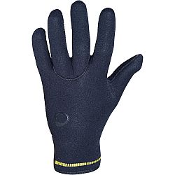 SUBEA Potápačské neoprénové rukavice 3 mm čierne 2XL