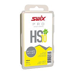 SWIX Vosk HS10 Yellow na voskovanie za tepla 0 °C/+10 °C hmotnosť 60 g 60 G