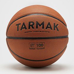 TARMAK Basketbalová lopta BT100 Touch veľkosť 6 hnedá