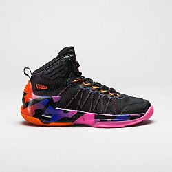 TARMAK Basketbalová obuv SS500 unisex čierno-fialová čierna 46