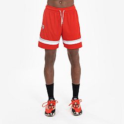 TARMAK Basketbalové šortky SH 900 NBA Chicago Bulls muži/ženy červené XS