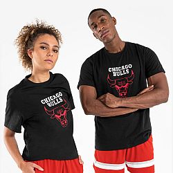TARMAK Basketbalové tričko TS 900 NBA Chicago Bulls muži/ženy čierne XS