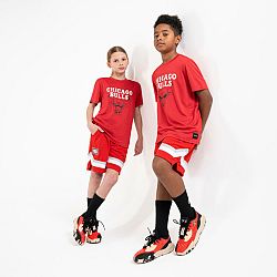 TARMAK Detská basketbalová obuv nízka Chicago Bulls 900 NBA 900 červená 37
