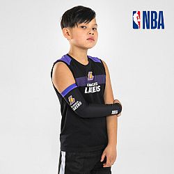 TARMAK Detské basketbalové spodné tielko UT500 Los Angeles Lakers NBA čierne 12-13 r (151-160 cm)