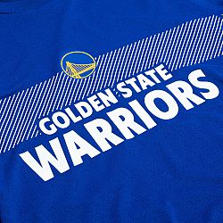 TARMAK Pánske spodné tričko NBA Warriors s dlhým rukávom modré S
