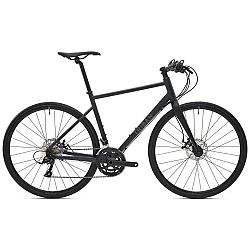 TRIBAN Cestný bicykel RC500 PROWHEEL / SORA šedá L