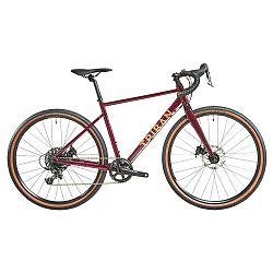 TRIBAN Dámsky bicykel Gravel 520 SRAM APEX 1 červená M