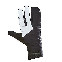 TRIBAN Zimné cyklistické rukavice 920 čierna M