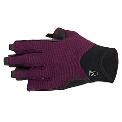 TRIBORD Bezprstové rukavice 500 na jachting fialové fialová 2XS