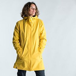 TRIBORD Dámska bunda do dažďa Sailing 300 žltá žltá XL