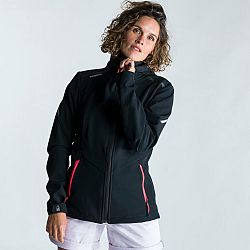 TRIBORD Dámska softshellová bunda na jachting Race čierna M-L