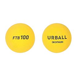 URBALL Loptičky na frontenis FTB830 2 ks žlté