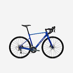 VAN RYSEL Cestný bicykel NCR CF Tiagra karbónový modrý S