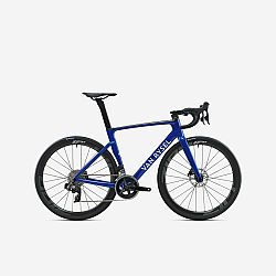 VAN RYSEL Cestný bicykel RCR RIVAL AXS so snímačom výkonu modrý L