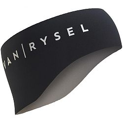 VAN RYSEL Cyklistická čelenka pod prilbu 900 čierno-sivá čierna