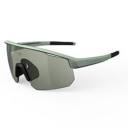 VAN RYSEL Cyklistické okuliare pre dospelých ROADR 900 fotochromatické sivé khaki