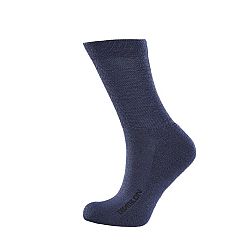 VAN RYSEL Cyklistické zimné ponožky 500 modré 43-46