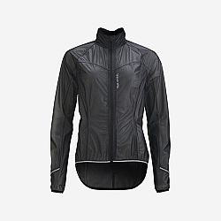 VAN RYSEL Dámska cyklistická bunda do dažďa 900 Ultralight čierna L