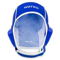 WATKO Detská čiapka Easyplay na vodné pólo na suchý zips modrá