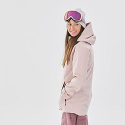 WEDZE Dámska lyžiarska spodná bunda FR 500 ružová ružová XL