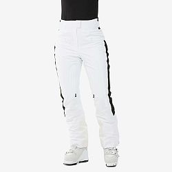 WEDZE Dámske lyžiarske nohavice 900 biele M