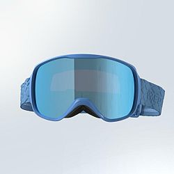 WEDZE Detské lyžiarske a snowboardové okuliare G 500 S3 modré S
