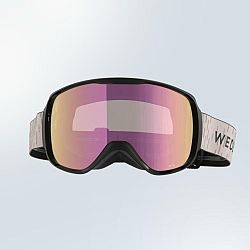 WEDZE Lyžiarske a snowboardové okuliare do každého počasia G 500 I ružové S