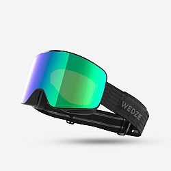 WEDZE Lyžiarske a snowboardové okuliare G 500 C HD do pekného počasia L