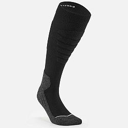 WEDZE Lyžiarske ponožky 100 čierne 39-42