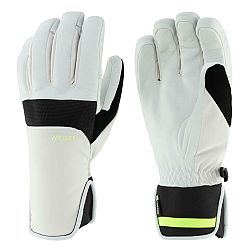 WEDZE Lyžiarske rukavice 550 béžovo-biele béžová XS