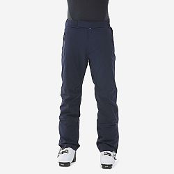 WEDZE Pánske lyžiarske nohavice 900 čierne modrá L