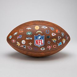 WILSON Lopta na americký futbal NFL 32 Teams oficiálna veľkosť hnedá Official