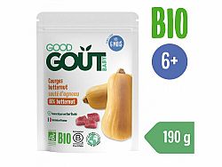 Good Gout Bio Maslová tekvica s jahňacím mäsom 3 x 190 g