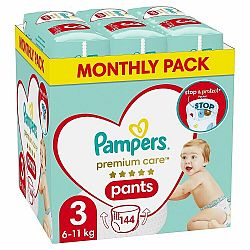 Pampers Premium Care pants 3 144 Ks