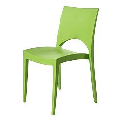 Sconto Jedálenská stolička PARIS zelená