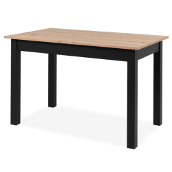 Sconto Jedálenský stôl BUD biela, 140x80 cm