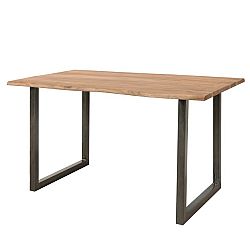 Sconto Jedálenský stôl GURU akácia forest, 160x90 cm