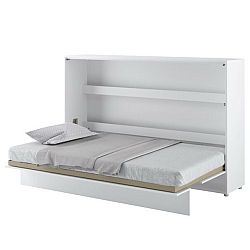 Sconto Jednolôžková sklápacia posteľ BED CONCEPT 2 biela, 120x200 cm