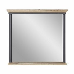 Sconto Zrkadlo JASMIN pínia svetlá/dub artisan, šírka 93 cm